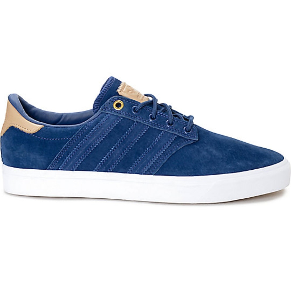 adidas Seeley Premium Class Blue & Nude Shoes